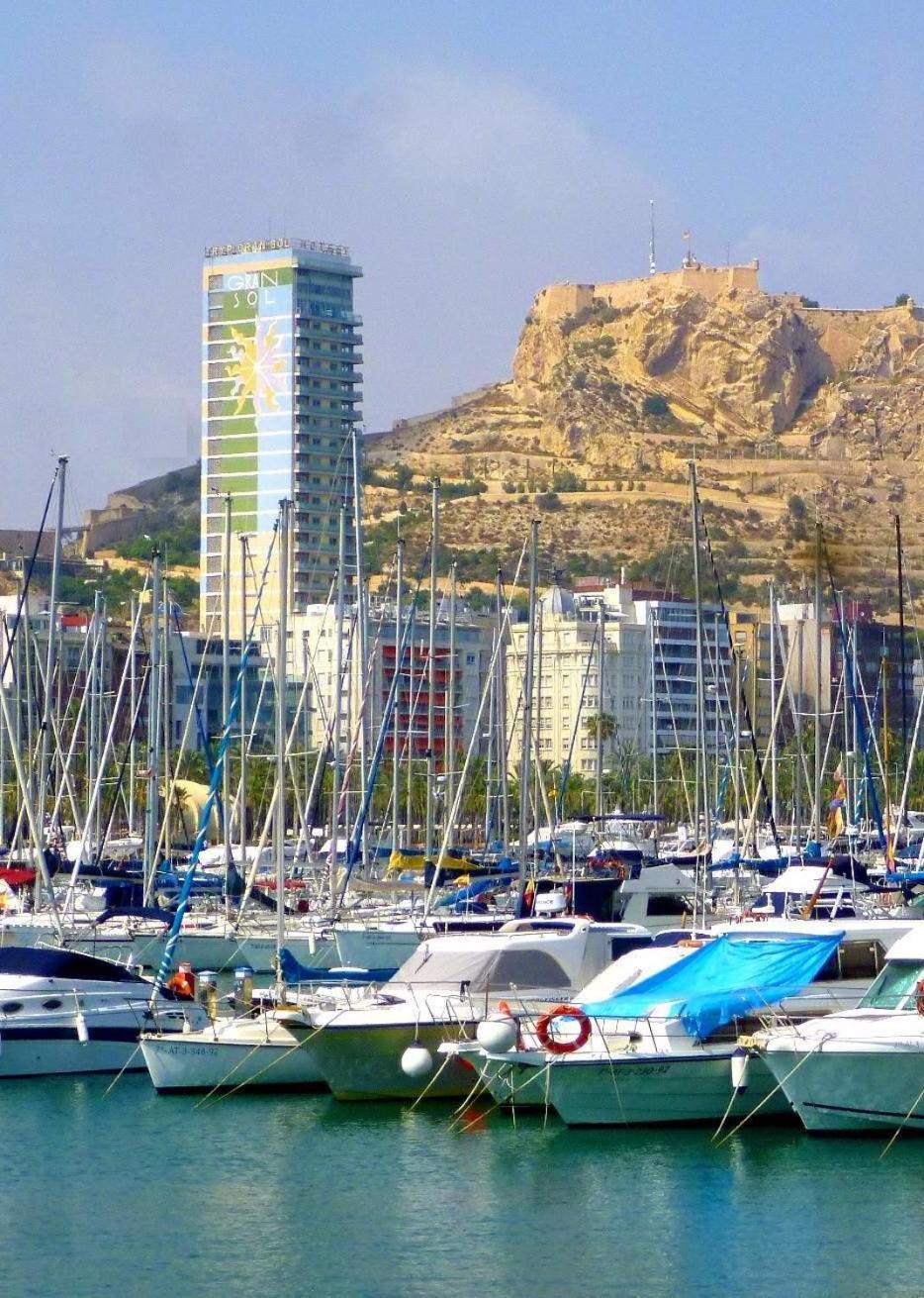 Gerona Apartment By Ghr Rentals Alicante Eksteriør billede